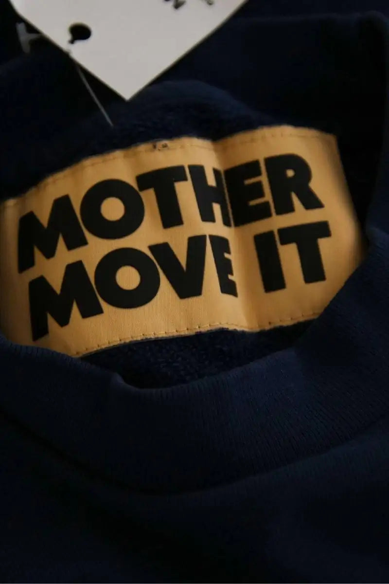 Pull Mother Bleu en Coton