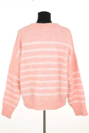 Pull Navy Paris Cleo Rose en Laine