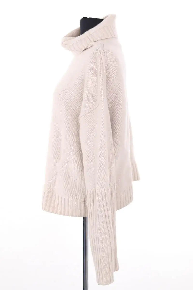 Pull Nili Lotan Beige en Cachemire