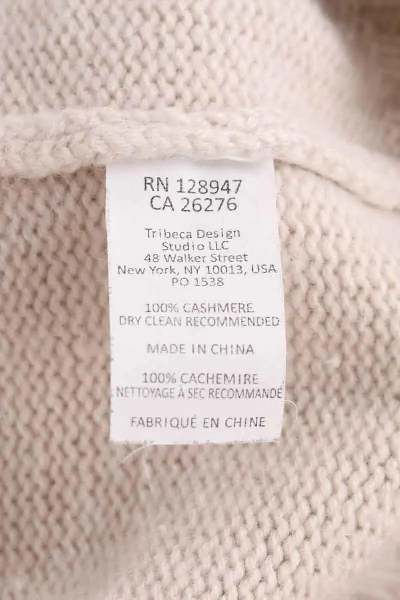 Pull Nili Lotan Beige en Cachemire