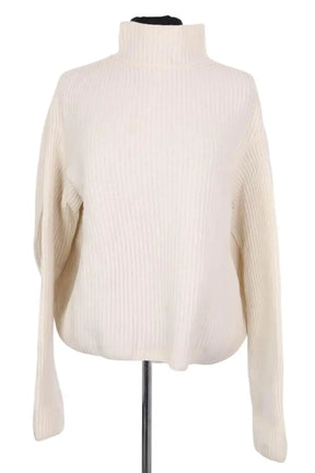 Pull Nina Ricci Blanc en Laine, taille M - Seconde Main