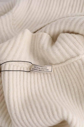 Pull Nina Ricci Blanc en Laine