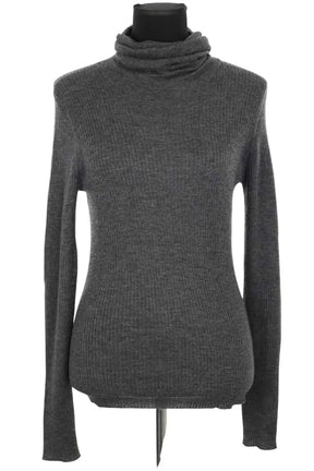 Pull Nina Ricci Gris en Laine, taille XL - Seconde Main