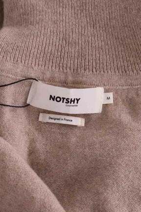 Pull Notshy Beige en Cachemire