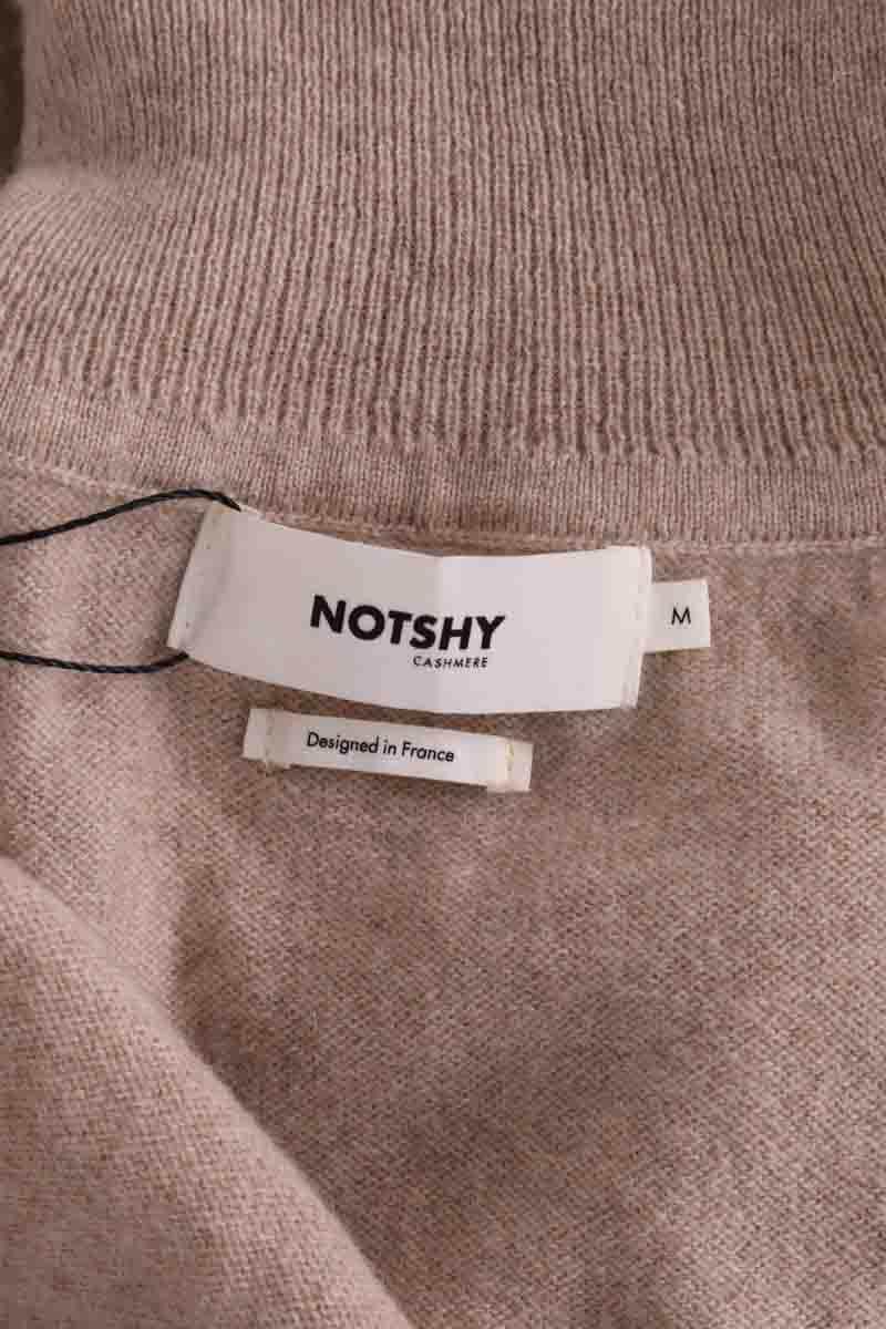 Pull Notshy Beige en Cachemire