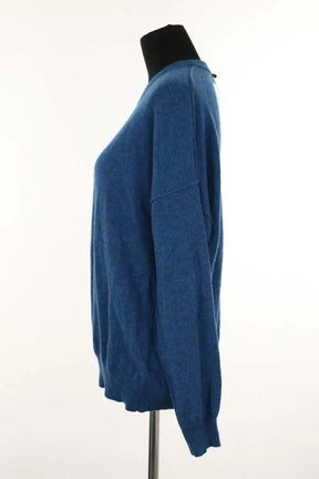 Pull Notshy Bleu en Cachemire