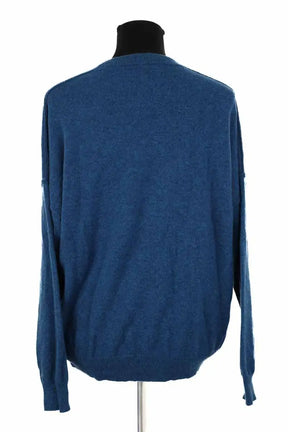 Pull Notshy Bleu en Cachemire