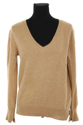 Pull Notshy Camel en Cachemire, taille S - Seconde Main