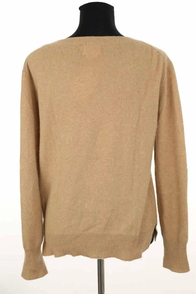 Pull Notshy Camel en Cachemire