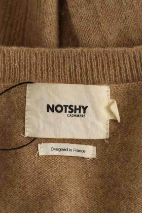 Pull Notshy Camel en Cachemire