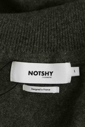 Pull Notshy Gris en Cachemire