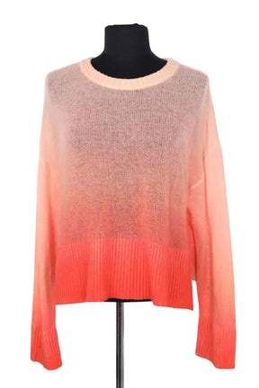 Pull Notshy Orange en Cachemire, taille S - Seconde Main
