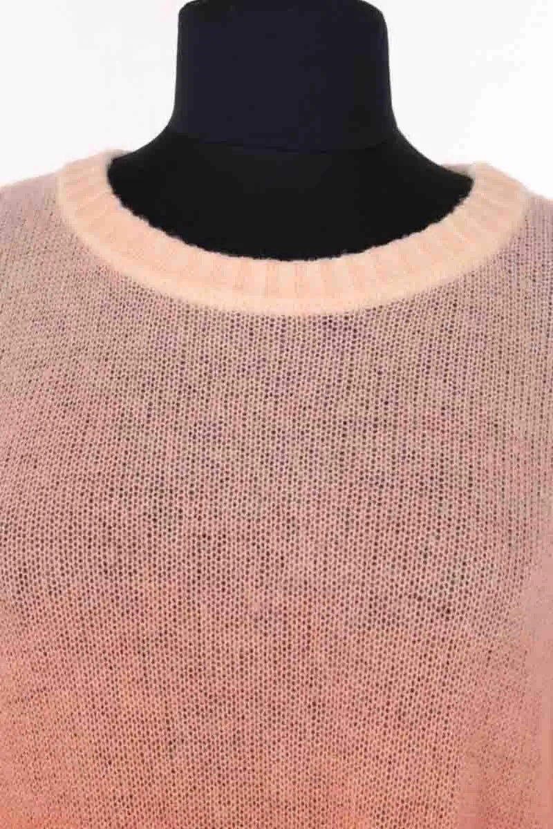 Pull Notshy Orange en Cachemire