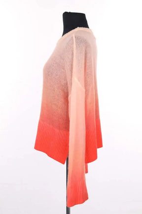 Pull Notshy Orange en Cachemire