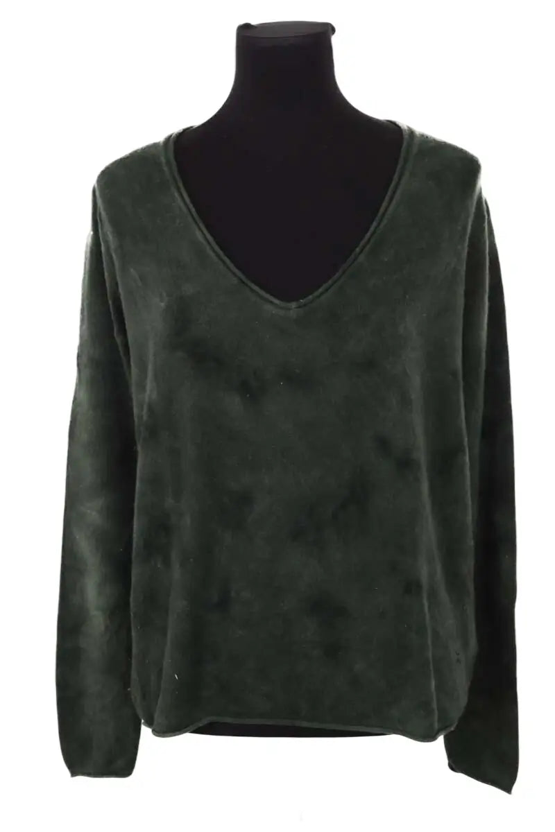 Pull Notshy Vert en Cachemire, taille M - Seconde Main
