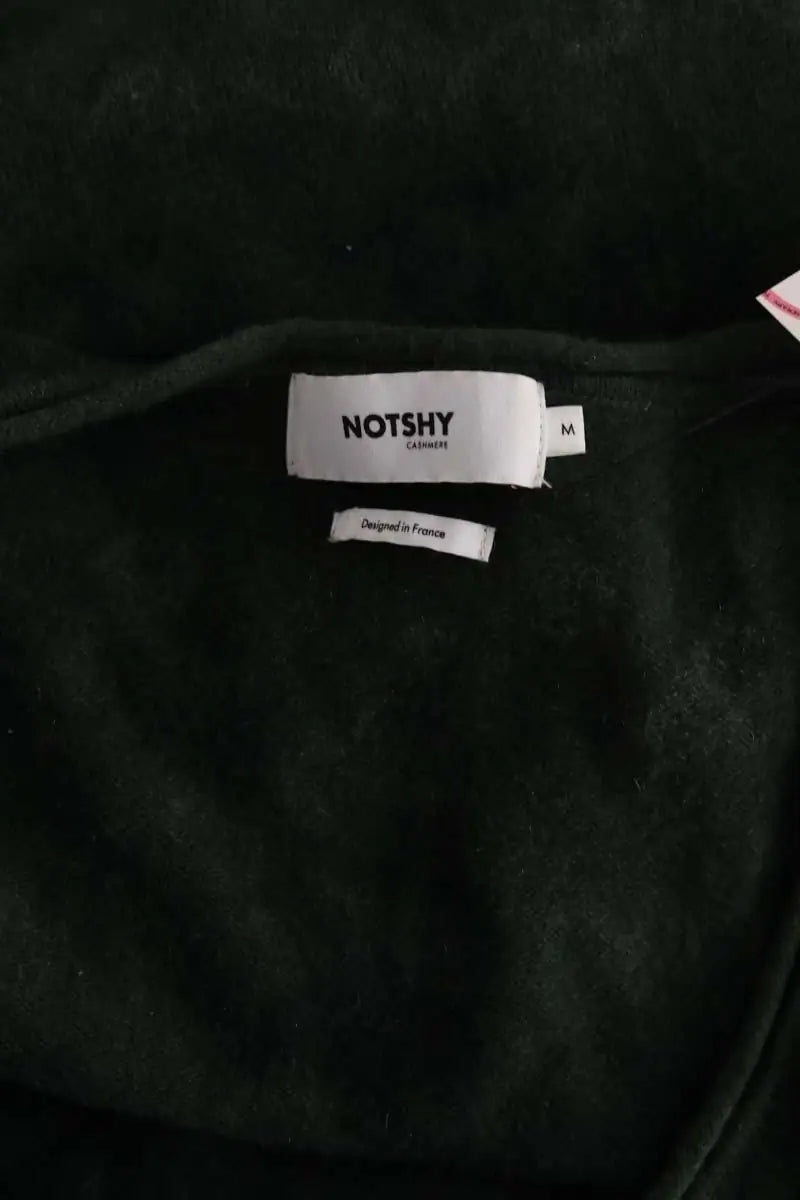 Pull Notshy Vert en Cachemire