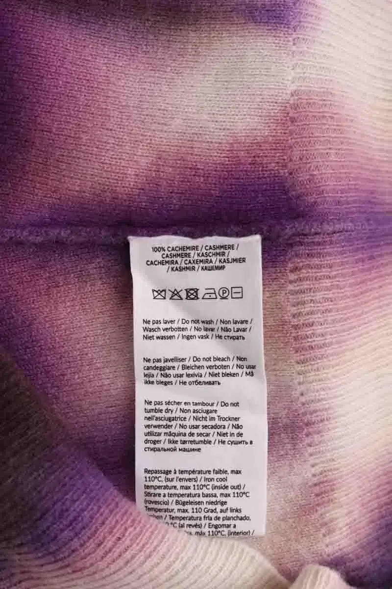 Pull Notshy Violet en Cachemire
