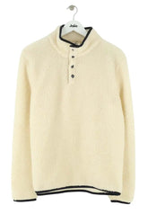 Pull Octobre Beige en Synthétique, taille M - Seconde Main