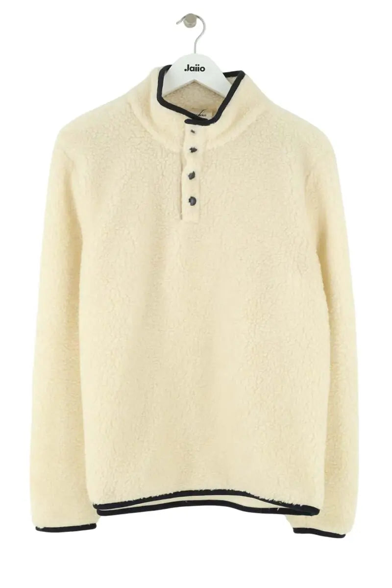 Pull Octobre Beige en Synthétique, taille M - Seconde Main