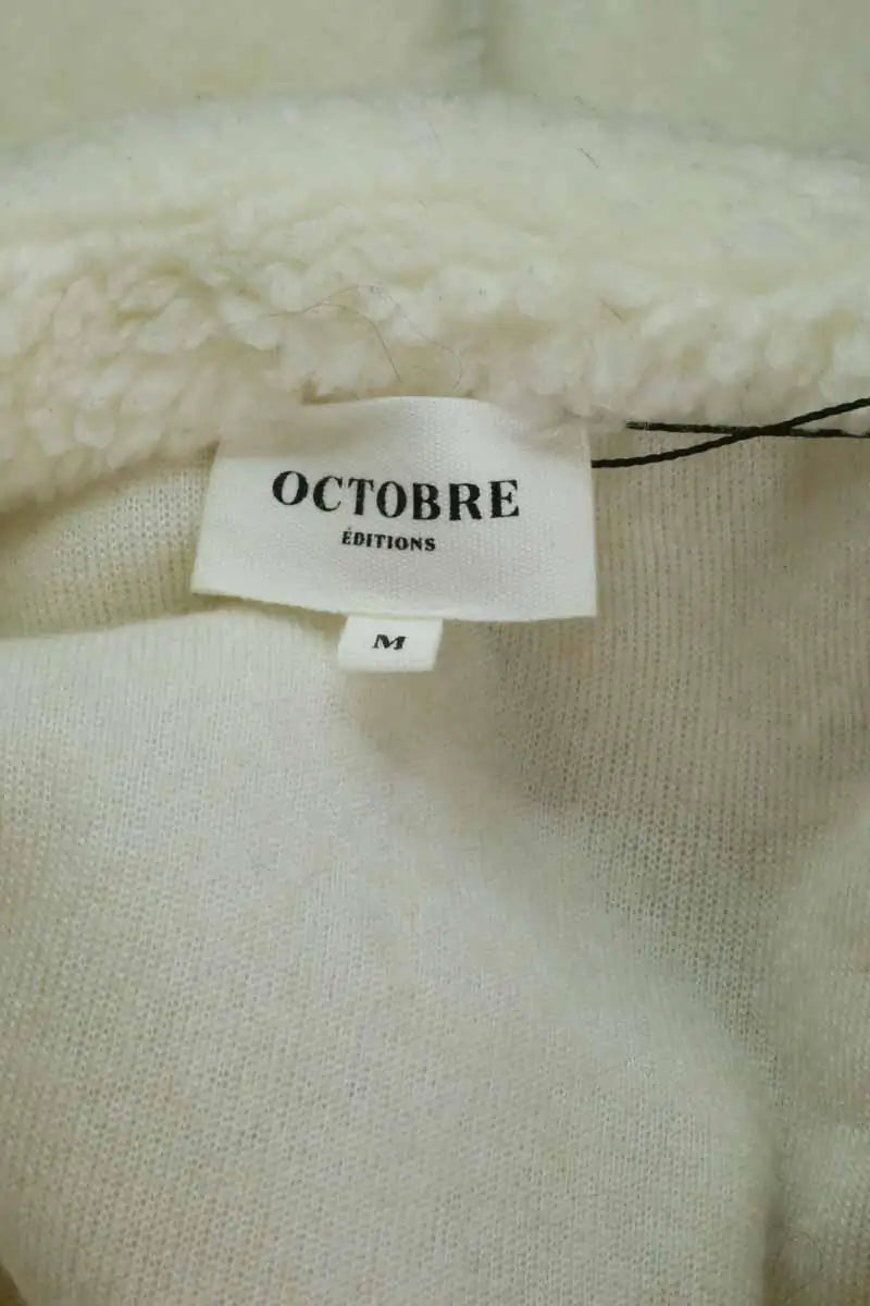 Pull Octobre Beige en Synthétique