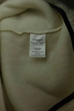 Pull Octobre Beige en Synthétique