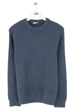 Pull Octobre Bleu en Laine, taille M - Seconde Main