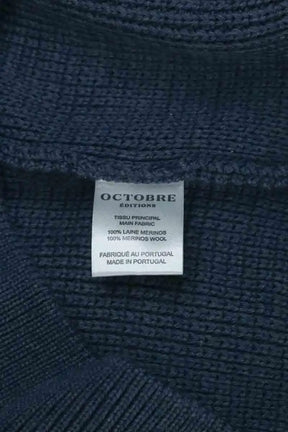 Pull Octobre Bleu en Laine