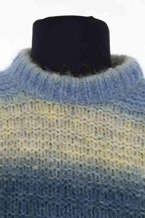 Pull Octobre Bleu en Laine