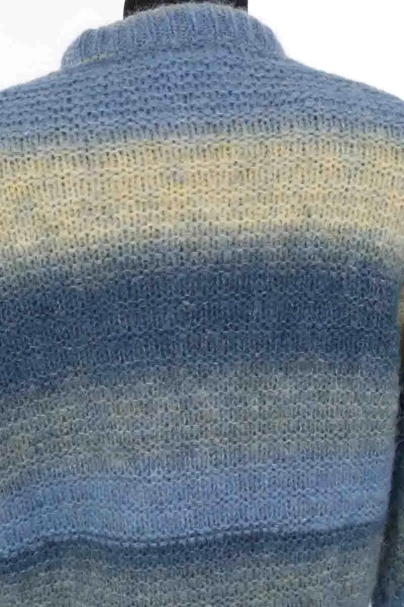 Pull Octobre Bleu en Laine