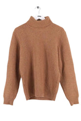 Pull Octobre Camel en Laine, taille L - Seconde Main