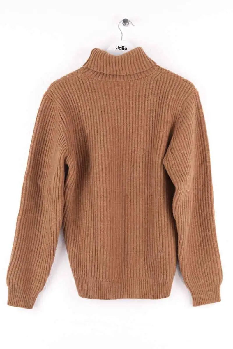 Pull Octobre Camel en Laine