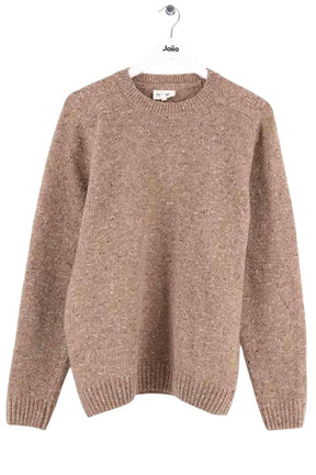 Pull Octobre Camel en Laine, taille XL - Seconde Main