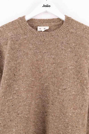 Pull Octobre Camel en Laine
