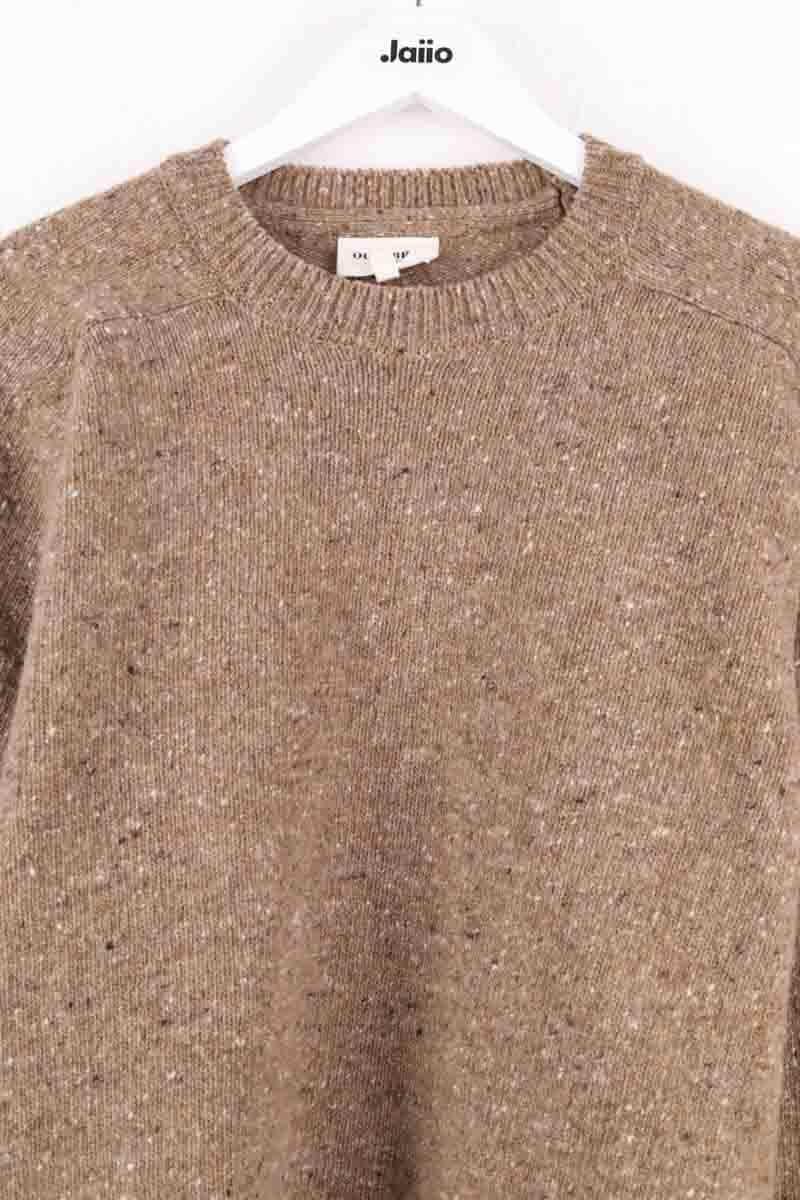 Pull Octobre Camel en Laine