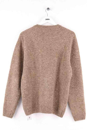 Pull Octobre Camel en Laine