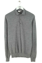 Pull Octobre Gris en Laine, taille L - Seconde Main