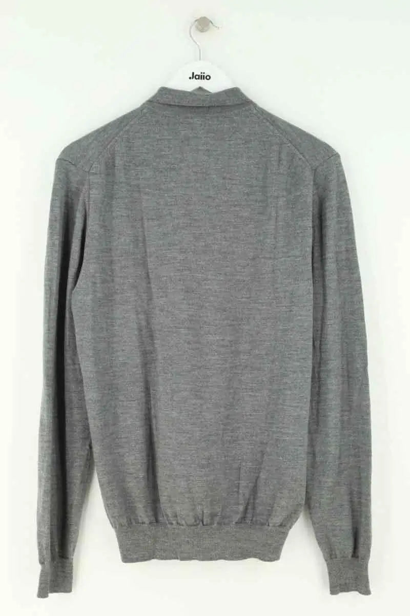 Pull Octobre Gris en Laine