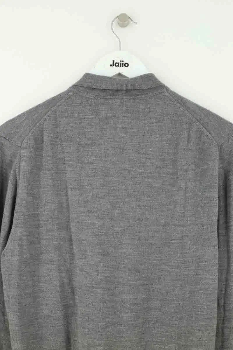 Pull Octobre Gris en Laine