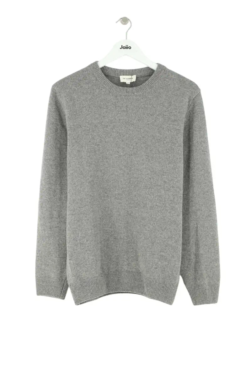 Pull Octobre Gris en Laine, taille M - Seconde Main