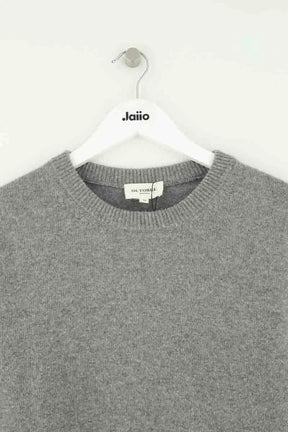 Pull Octobre Gris en Laine