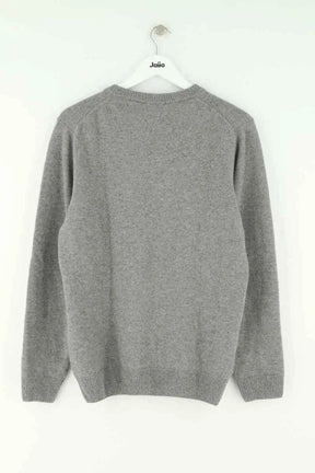 Pull Octobre Gris en Laine
