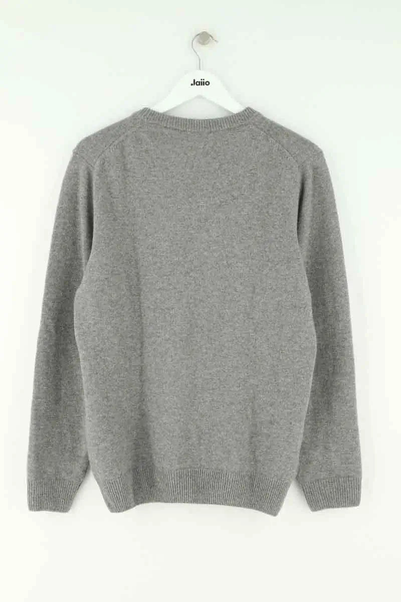 Pull Octobre Gris en Laine