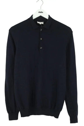 Pull Octobre Marine en Laine, taille L - Seconde Main