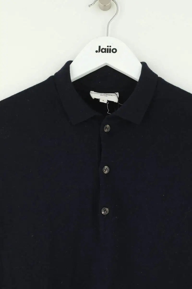 Pull Octobre Marine en Laine