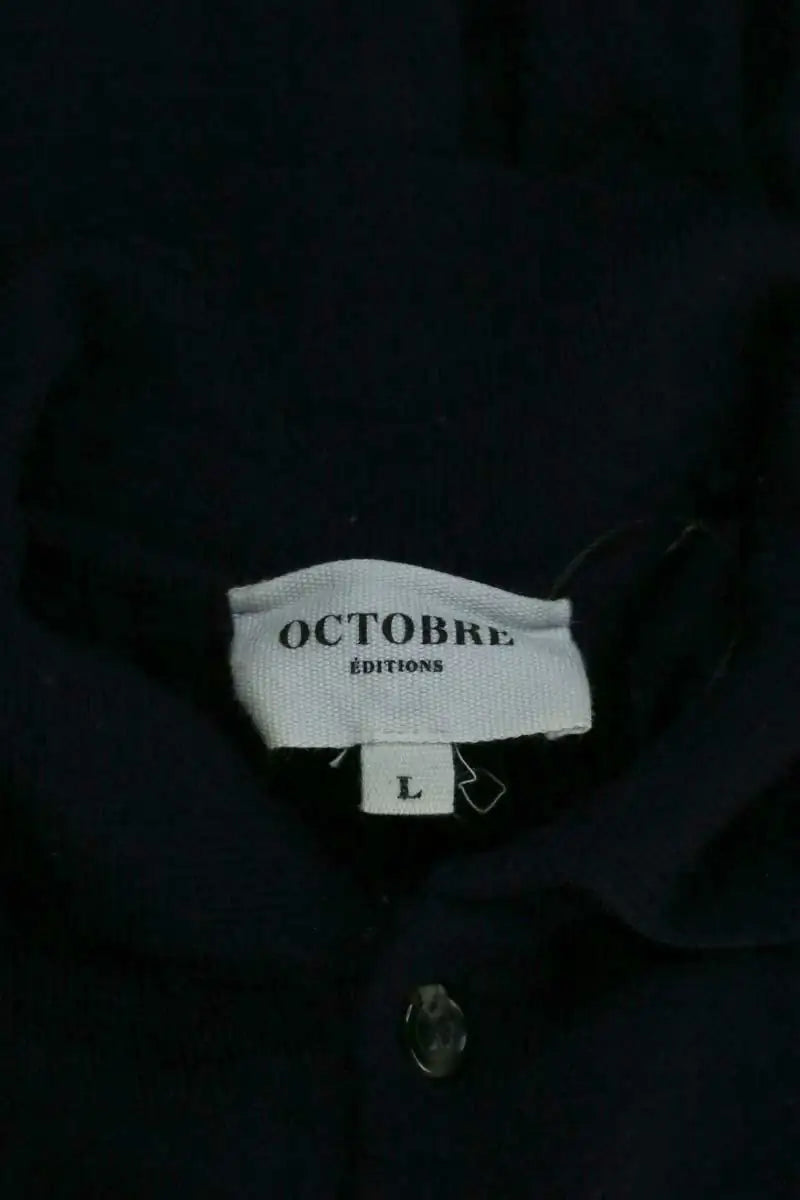 Pull Octobre Marine en Laine