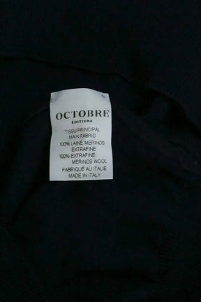 Pull Octobre Marine en Laine