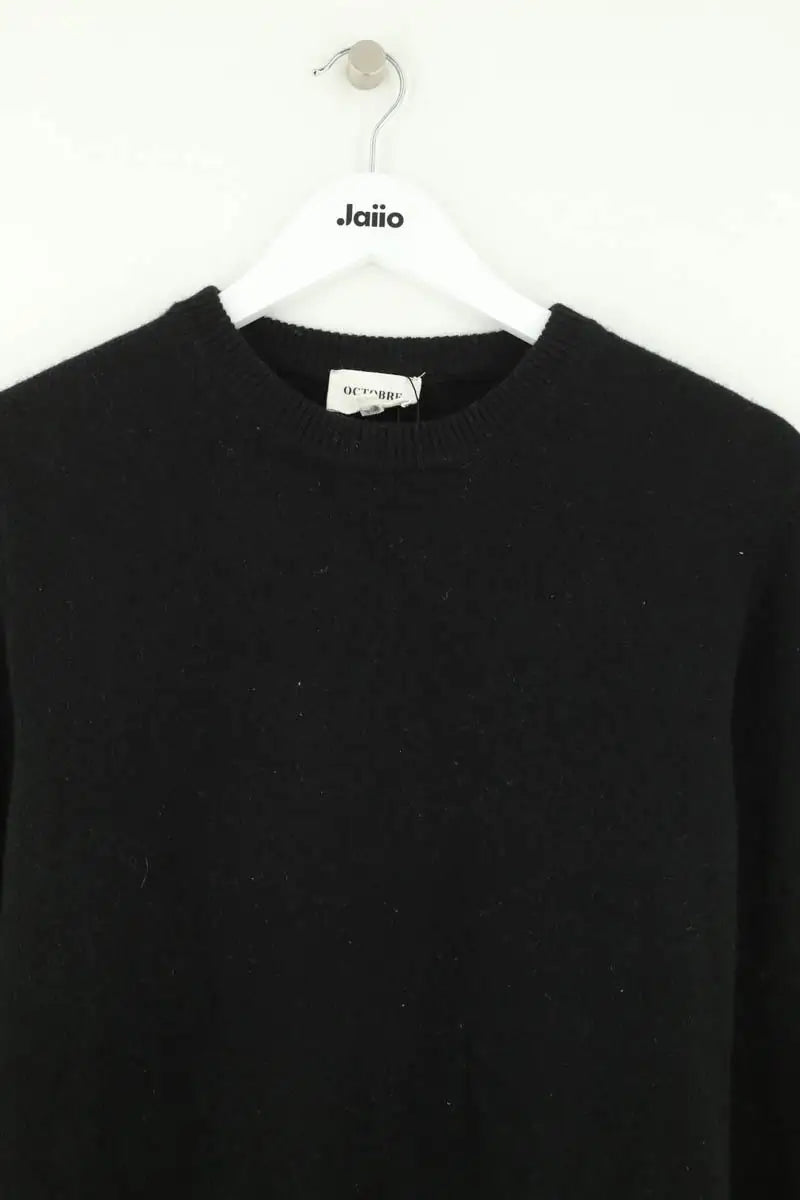 Pull Octobre Noir en Laine