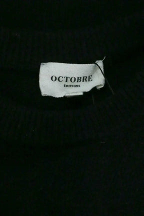 Pull Octobre Noir en Laine