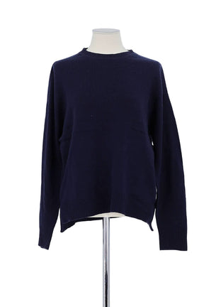 Pull Officine Générale Marine en Cachemire, taille S - Seconde Main