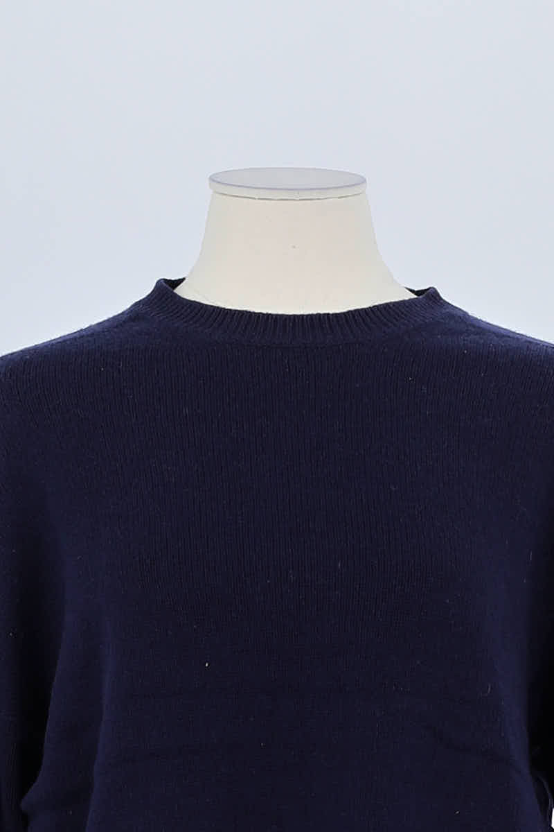 Pull Officine Générale Marine en Cachemire